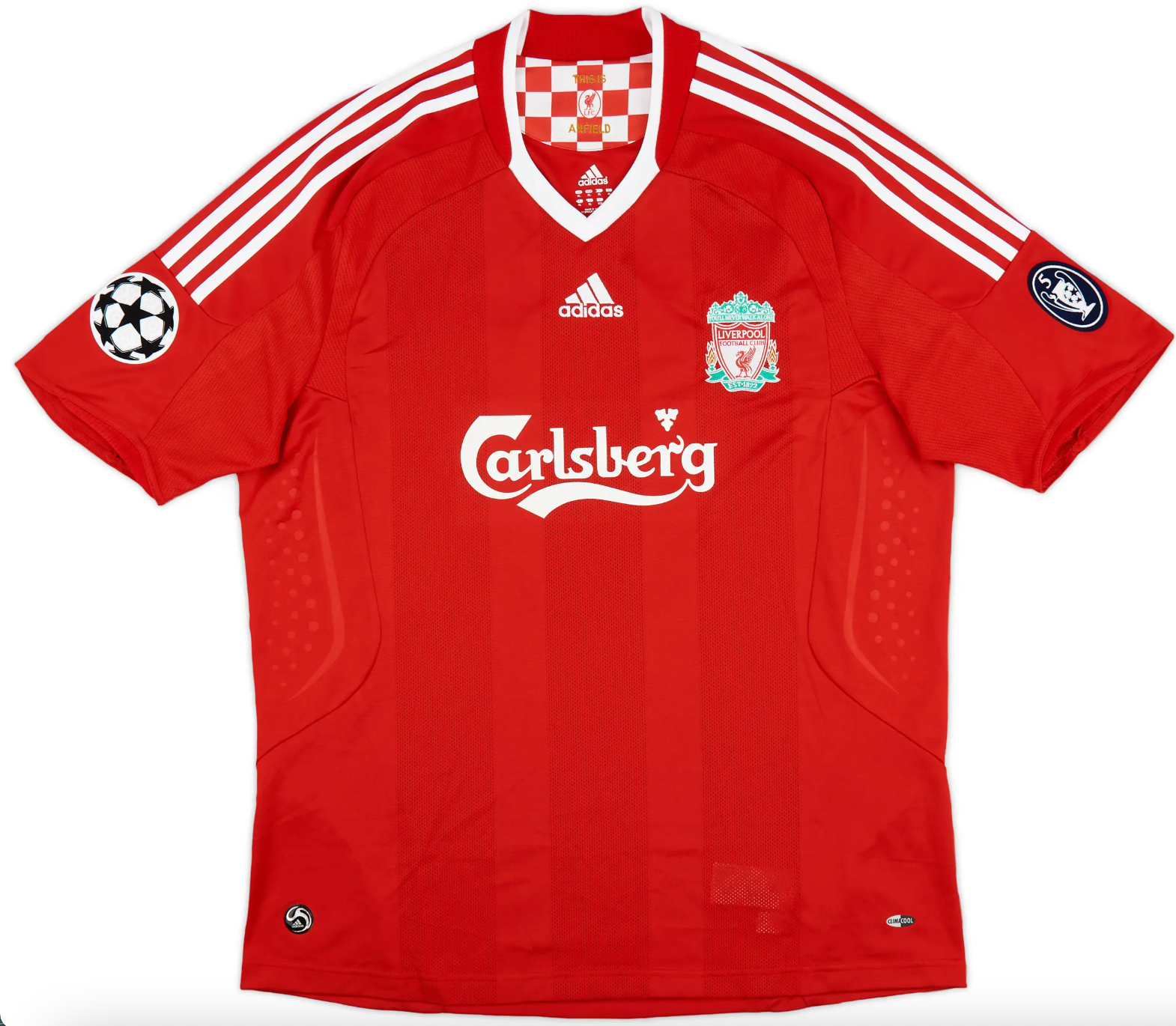 Liverpool 2008-2010 Retro Jersey