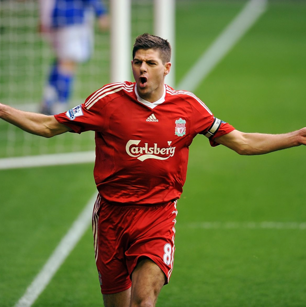 Liverpool 2008-2010 Retro Jersey