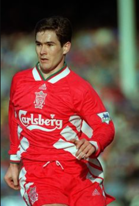 Camiseta retro de manga larga del Liverpool 1993-1995