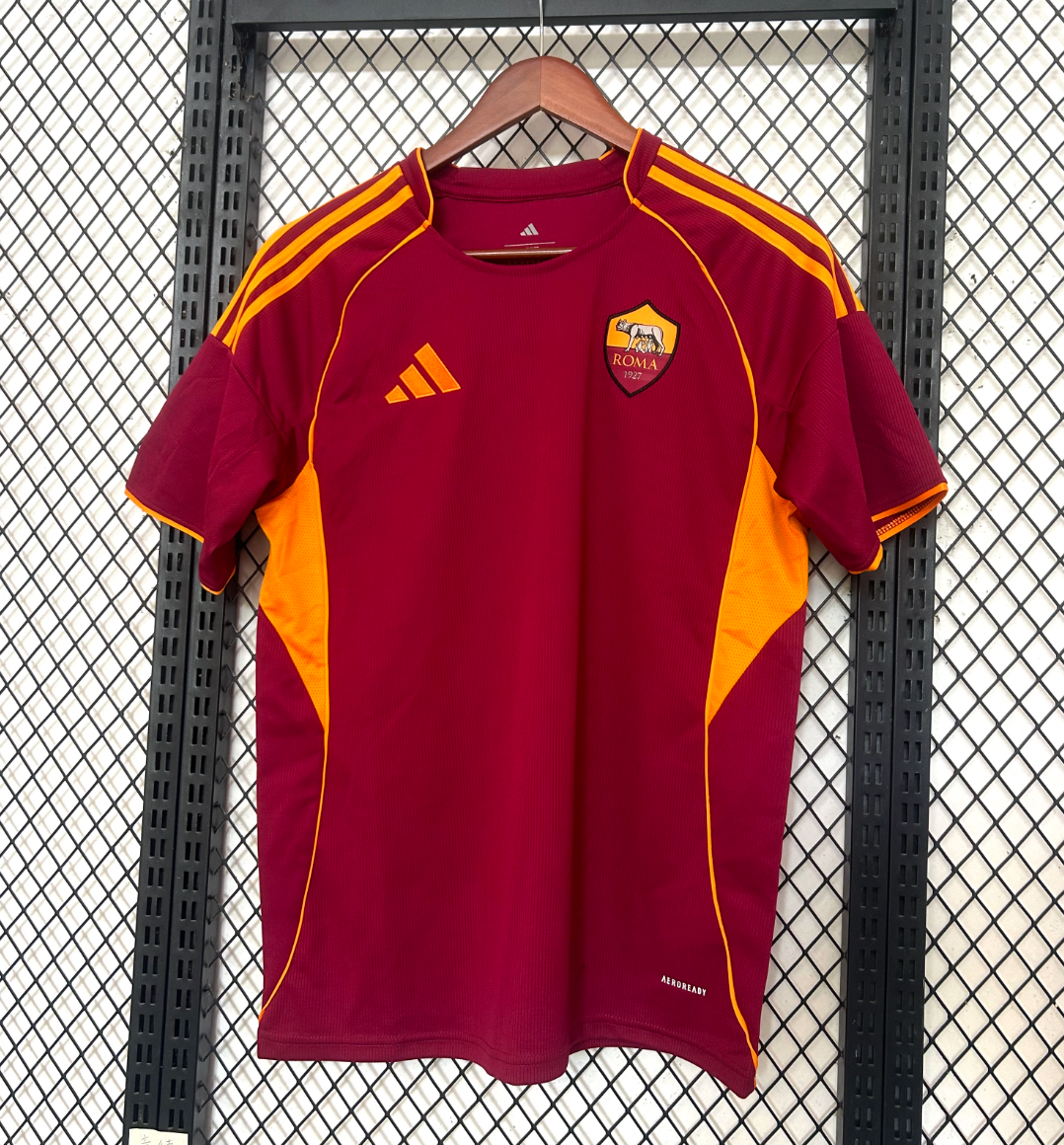 AS ROMA 2025 2026 Jersey
