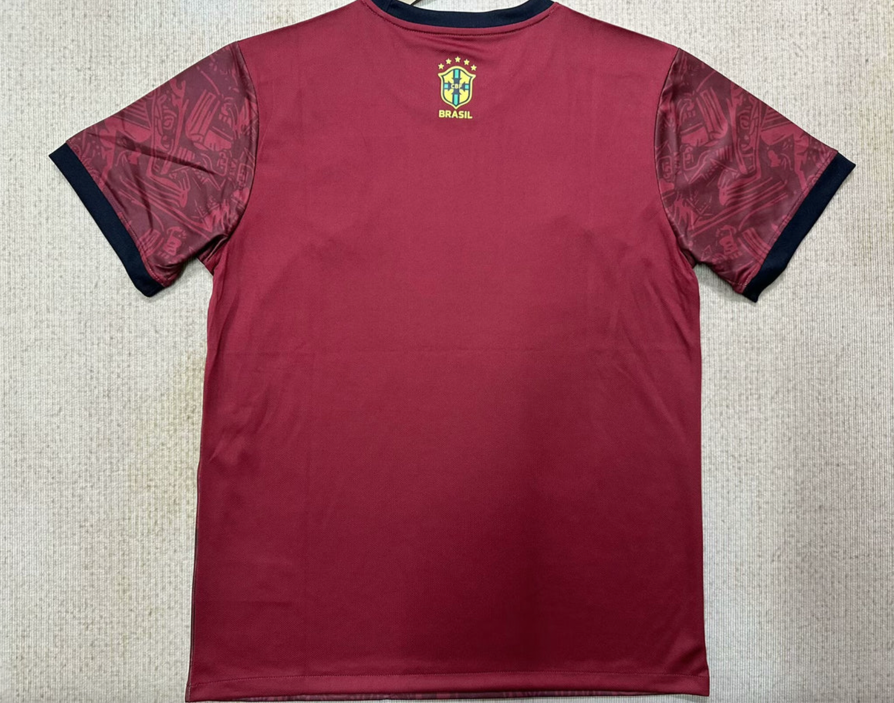 Brazil Jesus Christ the Redeemer Jordan Red Jersey 2025/2026