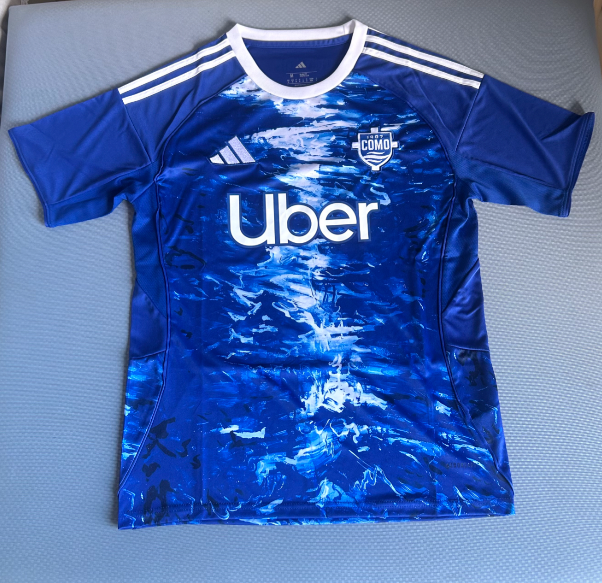 Como 2025 2026 Home Jersey