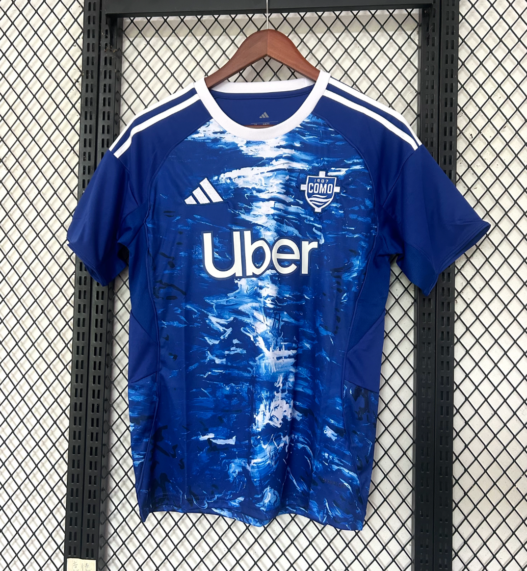 Como 2025 2026 Home Jersey