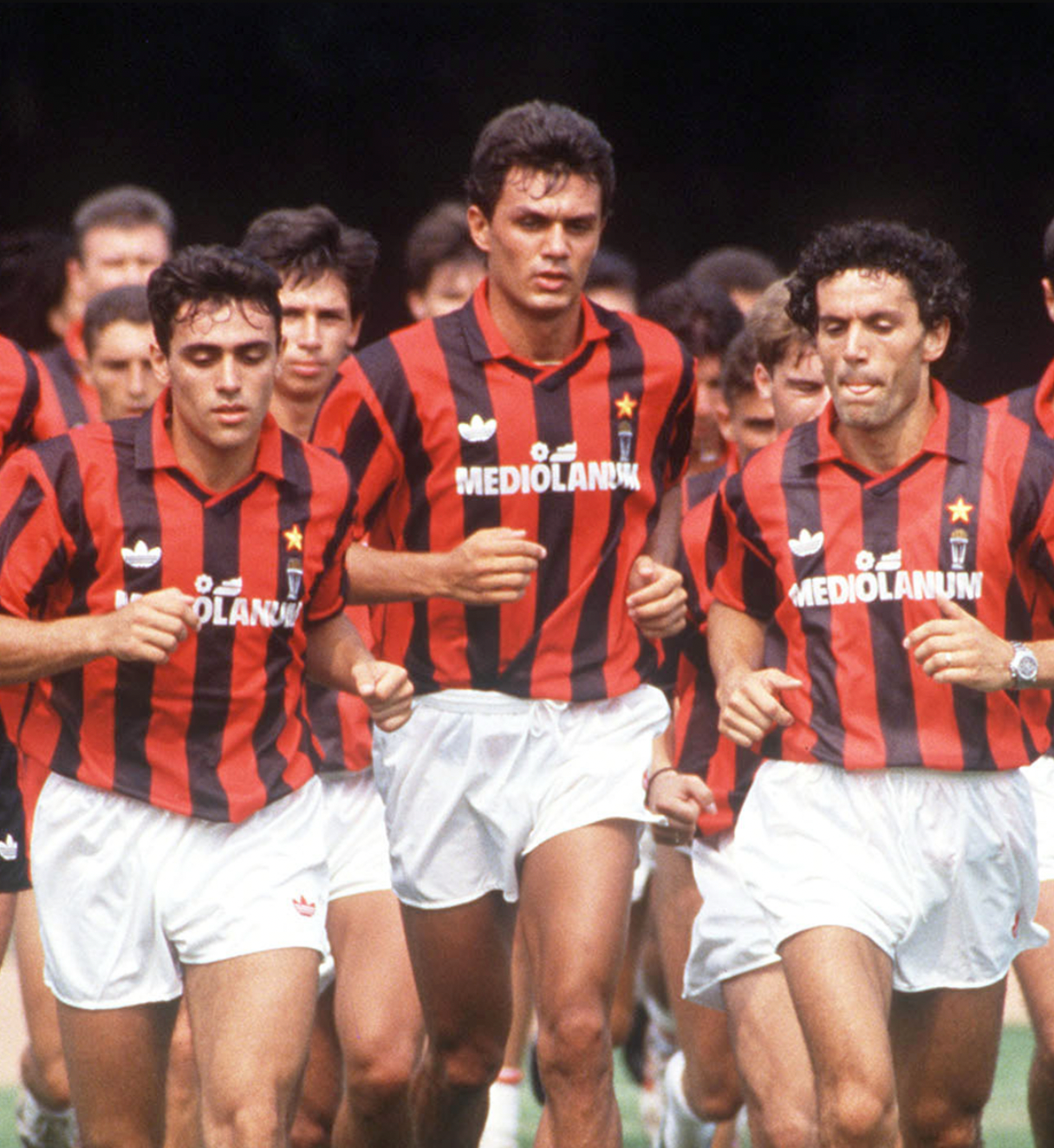 AC Milan Home Retro Jersey 1991-1993