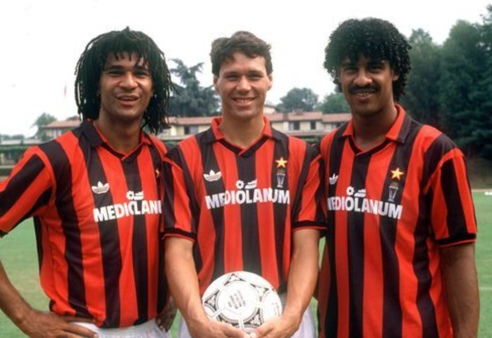 AC Milan Home Retro Jersey 1991-1993