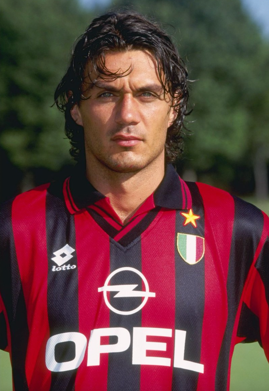 AC Milan home retro jersey 1996-1997