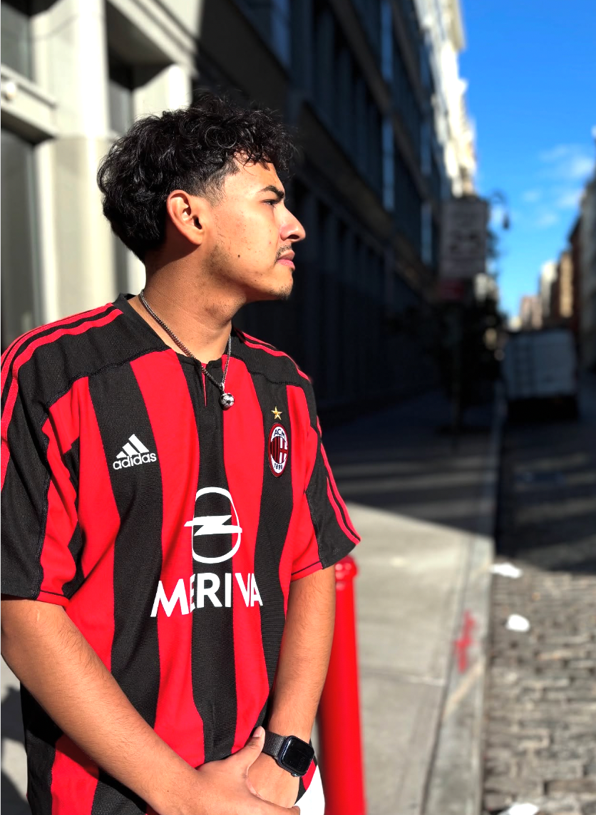 Ac Milan Retro jersey 2003-2004 home