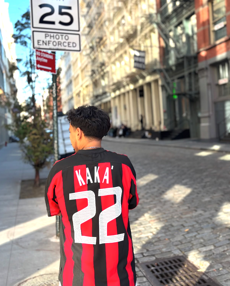 Ac Milan Retro jersey 2003-2004 home