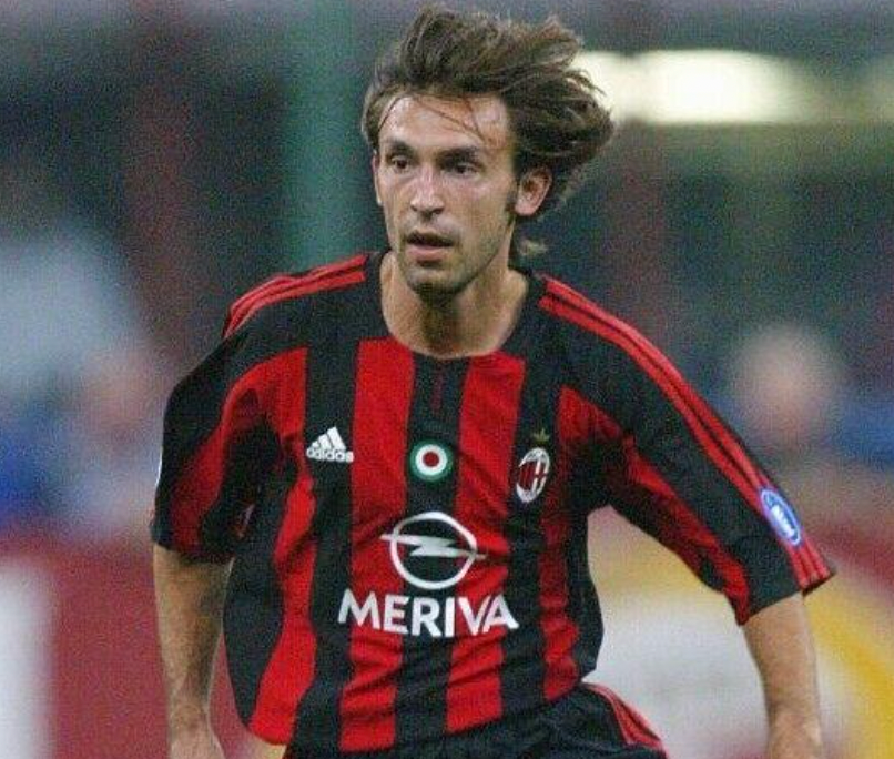 Ac Milan Retro jersey 2003-2004 home