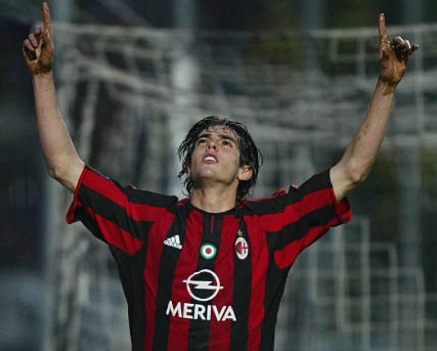 Ac Milan Retro jersey 2003-2004 home