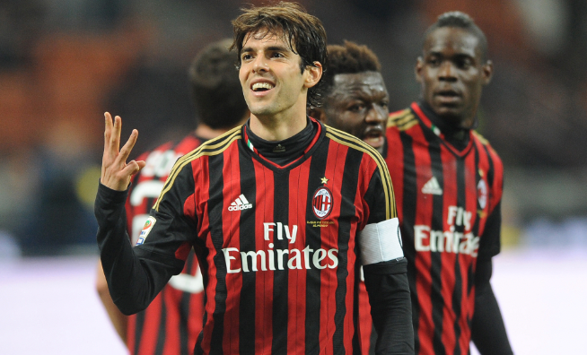 Ac Milan Home retro jersey 2013 2014