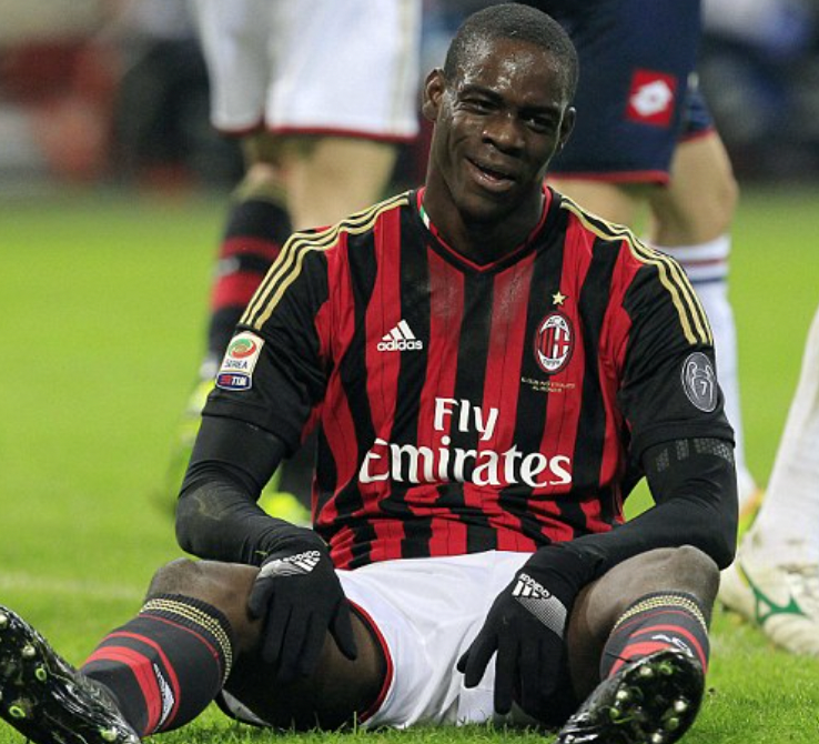 Ac Milan Home retro jersey 2013 2014