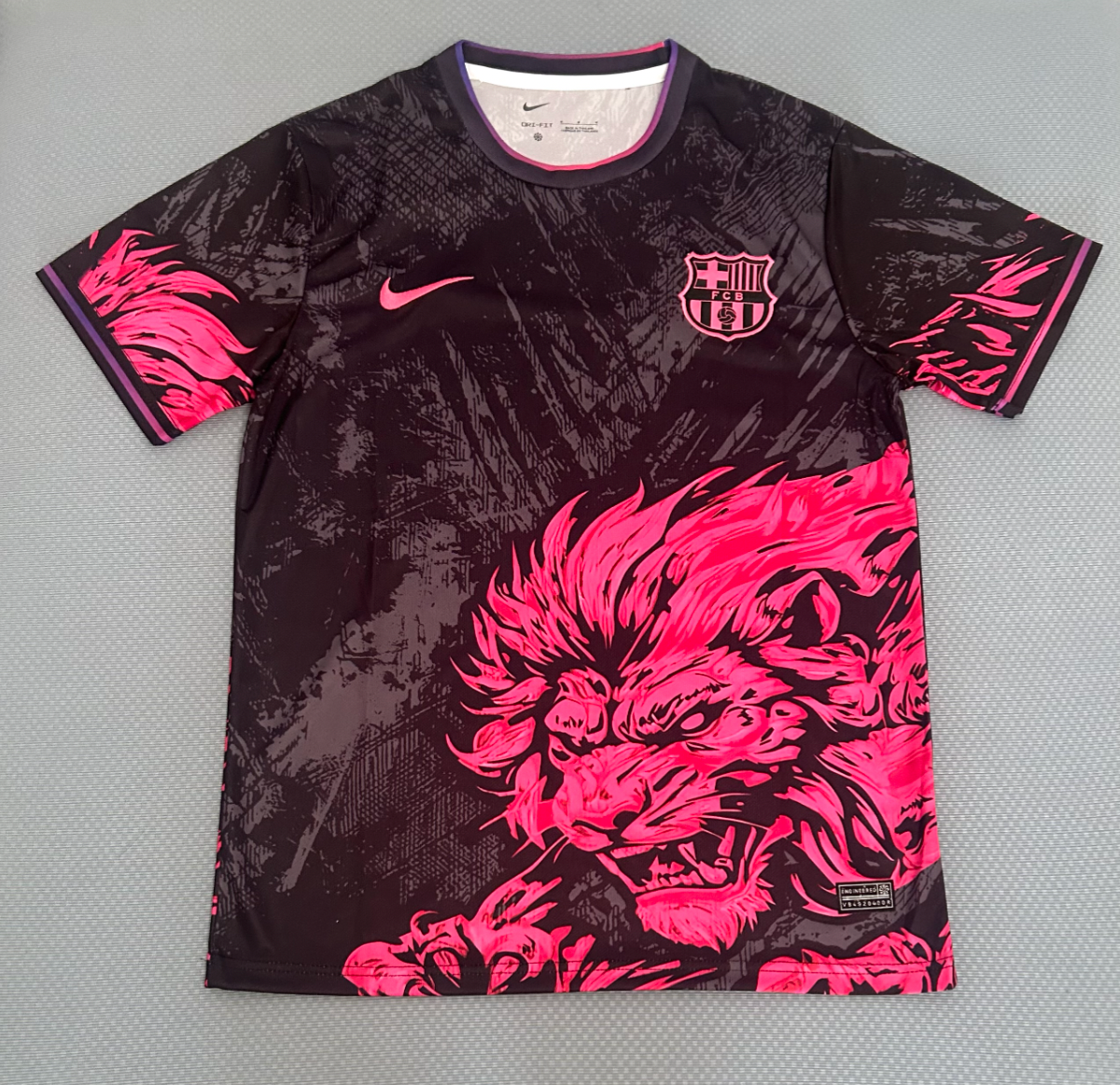 FC Barcelona Pink Lion Special Edition Jersey