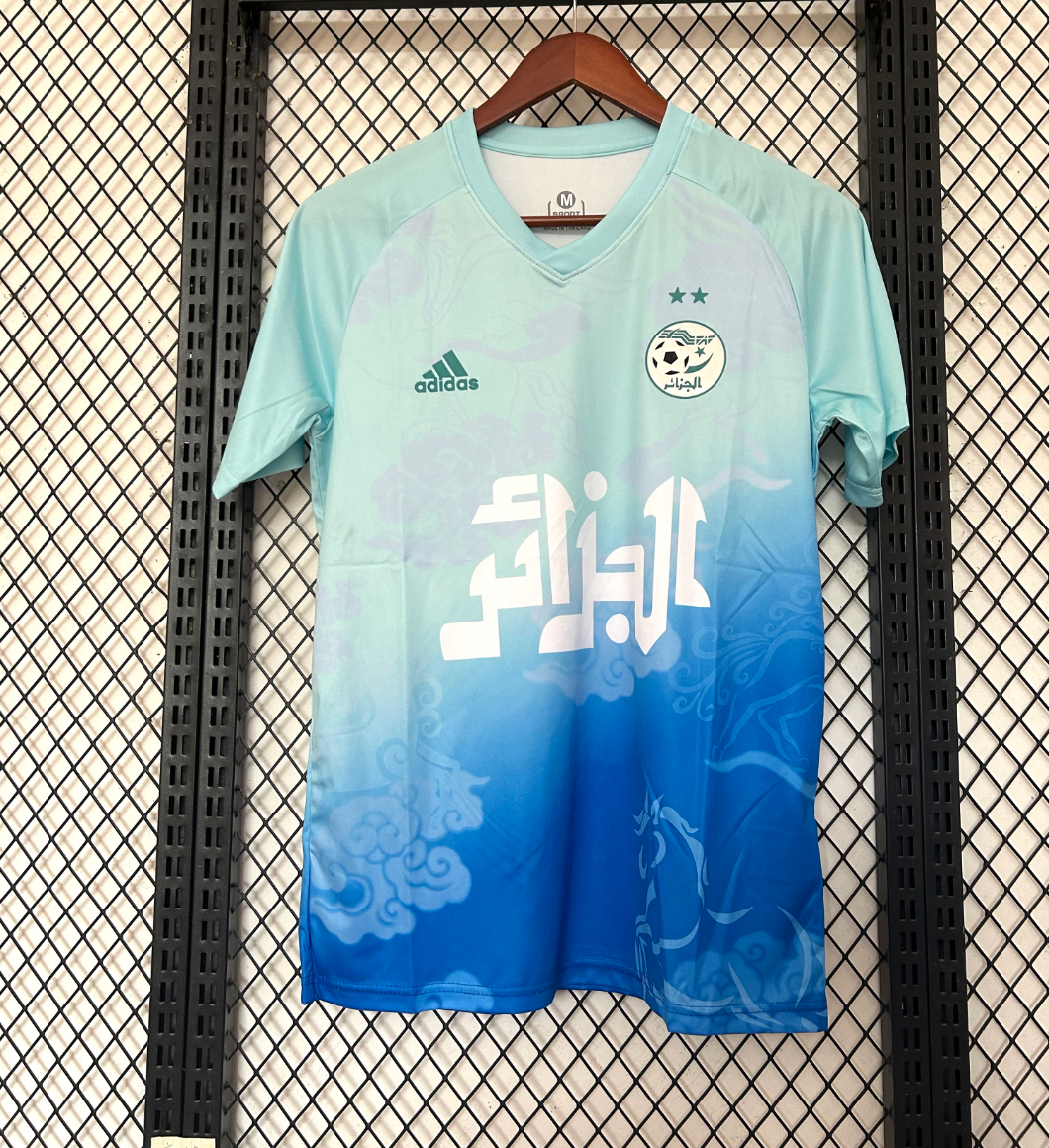 Algeria 2025/2026 Light Blue Special Edition Jersey