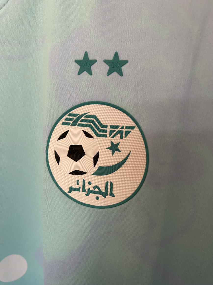 Algeria 2025/2026 Light Blue Special Edition Jersey