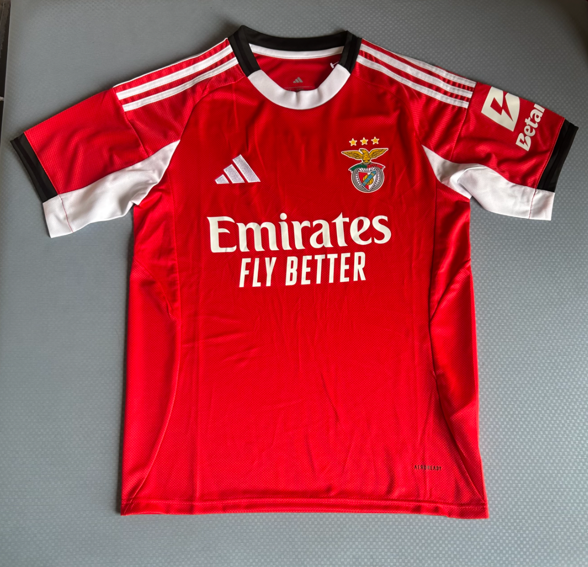 Benfica 2025/2026 home jersey