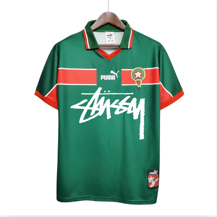 Morocco Stussy Special Edition Jersey