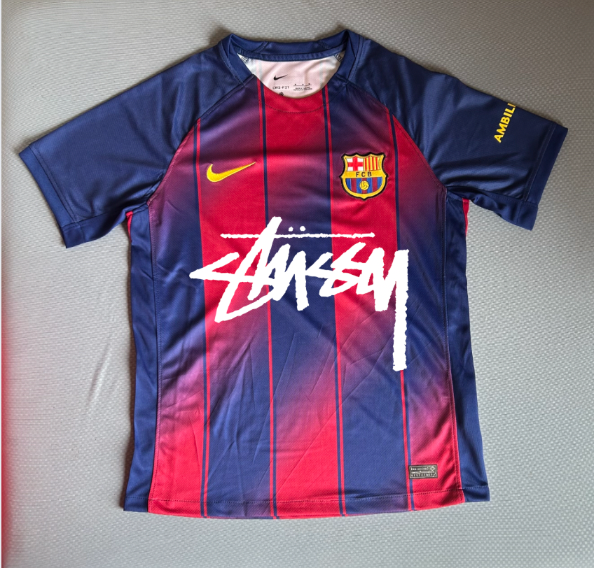 FC Barcelona x Stussy Special Edition 2026
