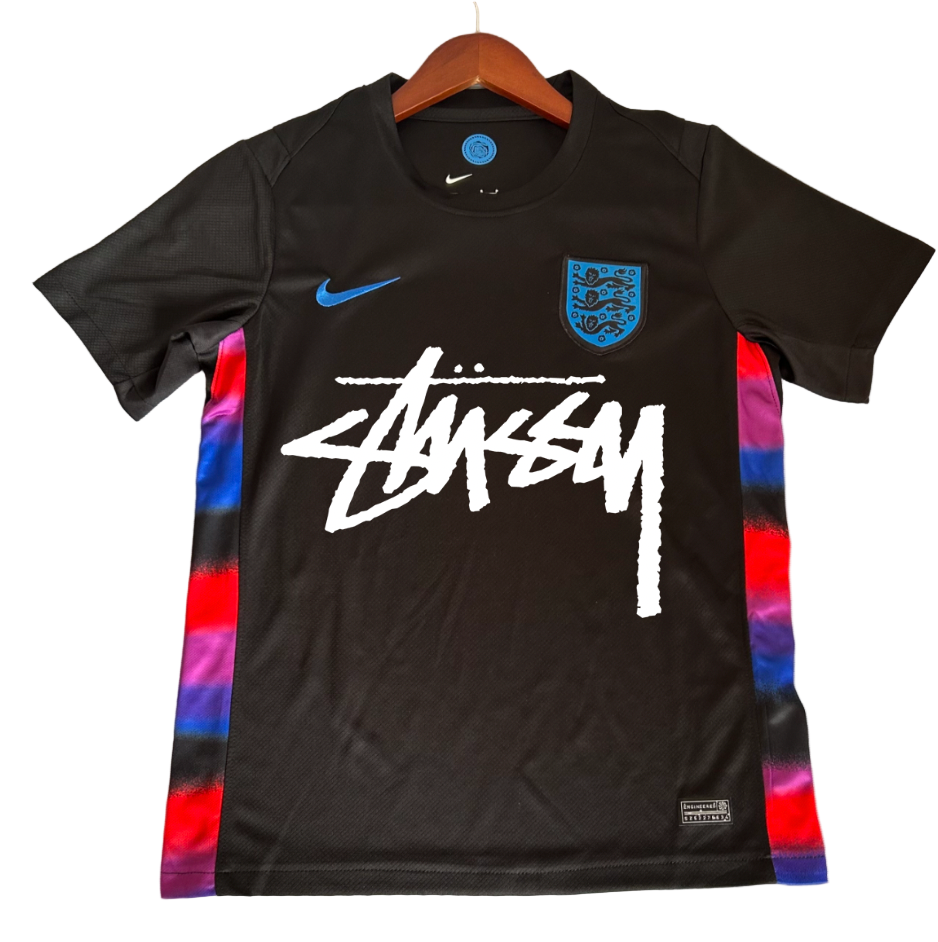 England Stussy 2025 Special Edition Jersey