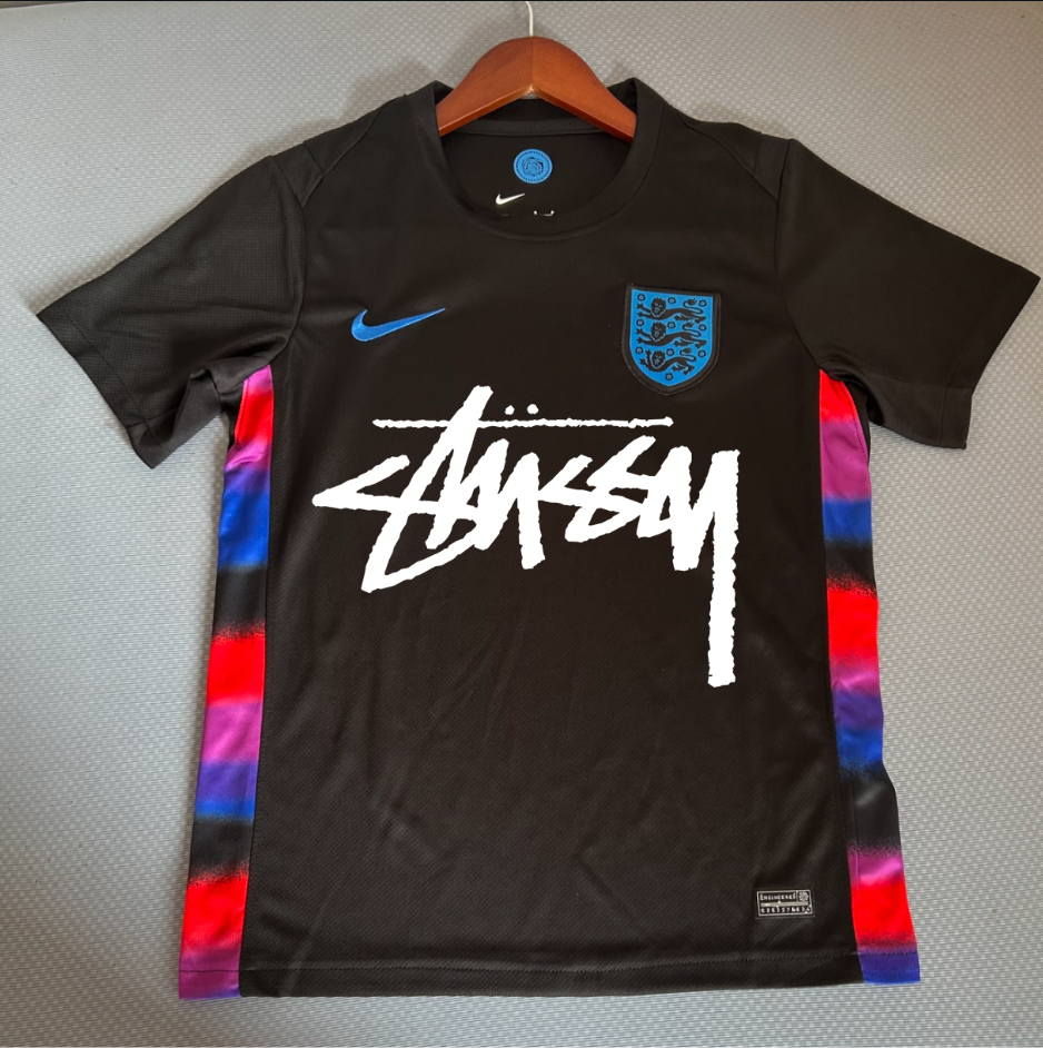 England Stussy 2025 Special Edition Jersey