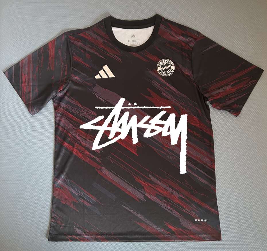 Bayern Munich x Stussy 2025/2026 Special Edition
