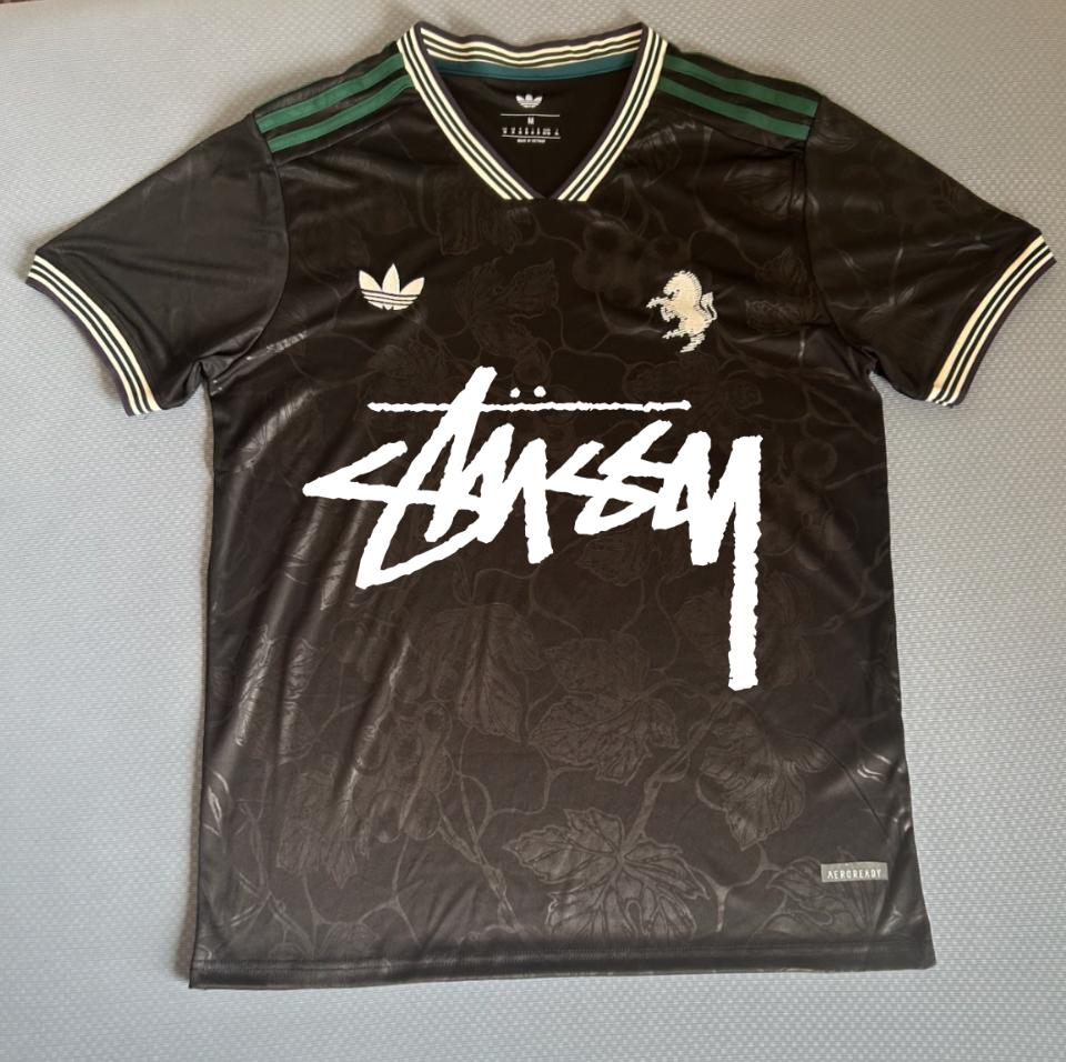Juventus x Stussy 2026 concept kit