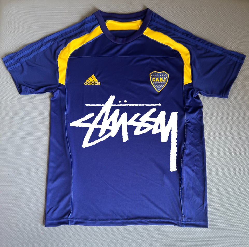 Boca Juniors X Stussy Special Edition