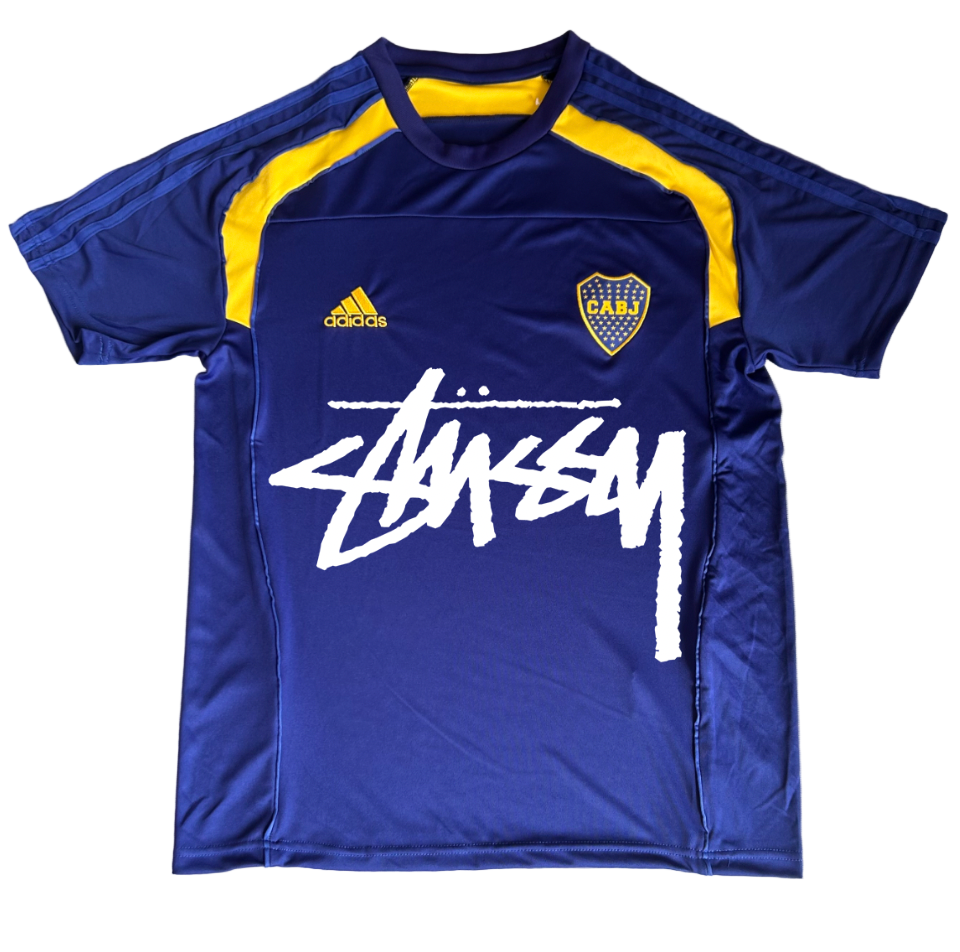 Boca Juniors X Stussy Special Edition