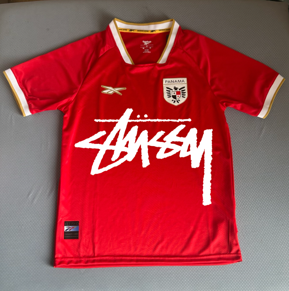 Panama X Stussy Special Edition jersey