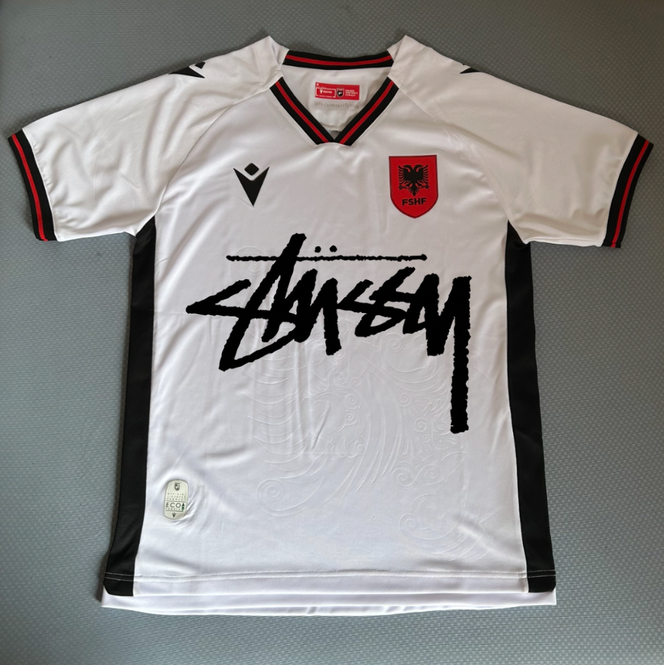 Albania X Stussy Special Edition jersey