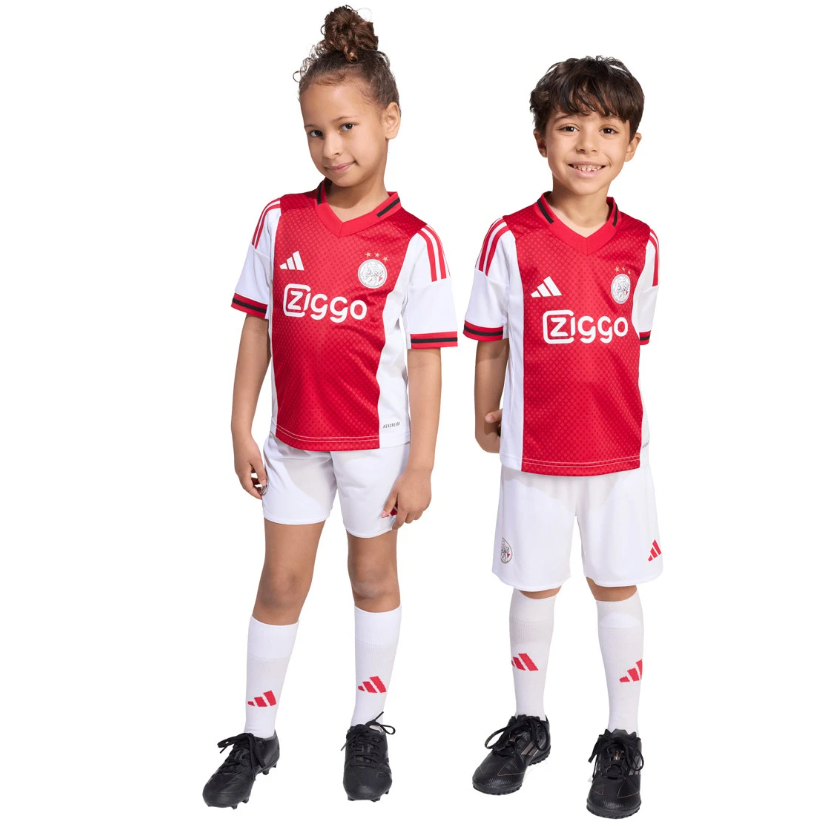 Ajax Amsterdam Kids Home Jersey 2025/2026