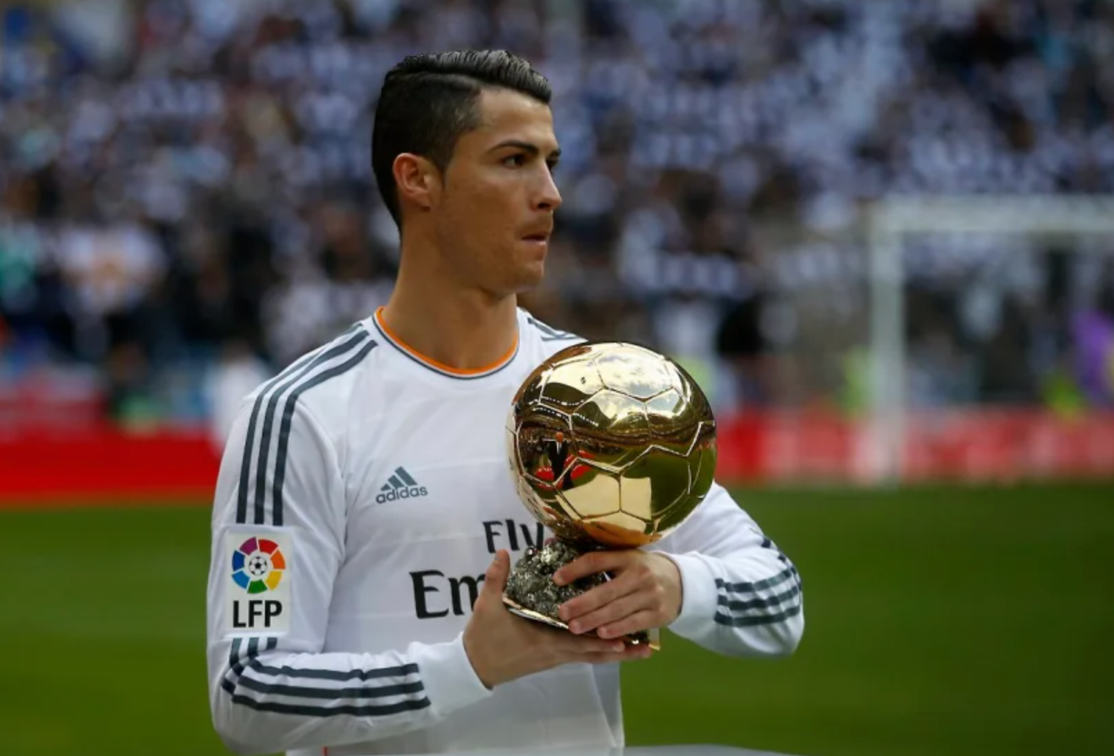 Camiseta de manga larga del Real Madrid 2013/2014