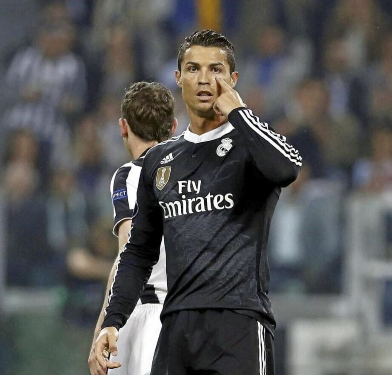 2014-2015 Real Madrid Third Away Long Sleeve Dragon