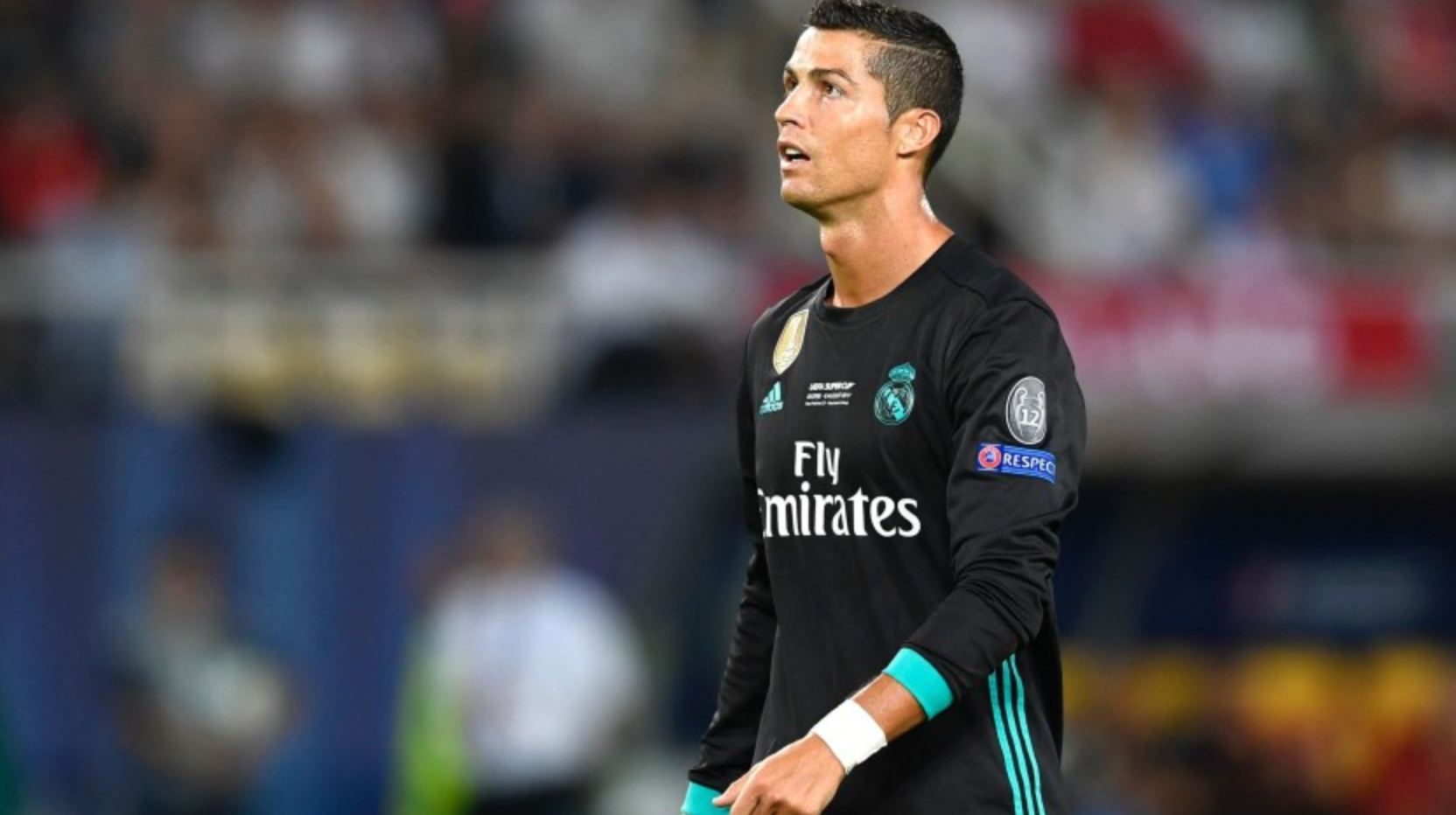 2017/2018 Real Madrid away long sleeve retro jersey