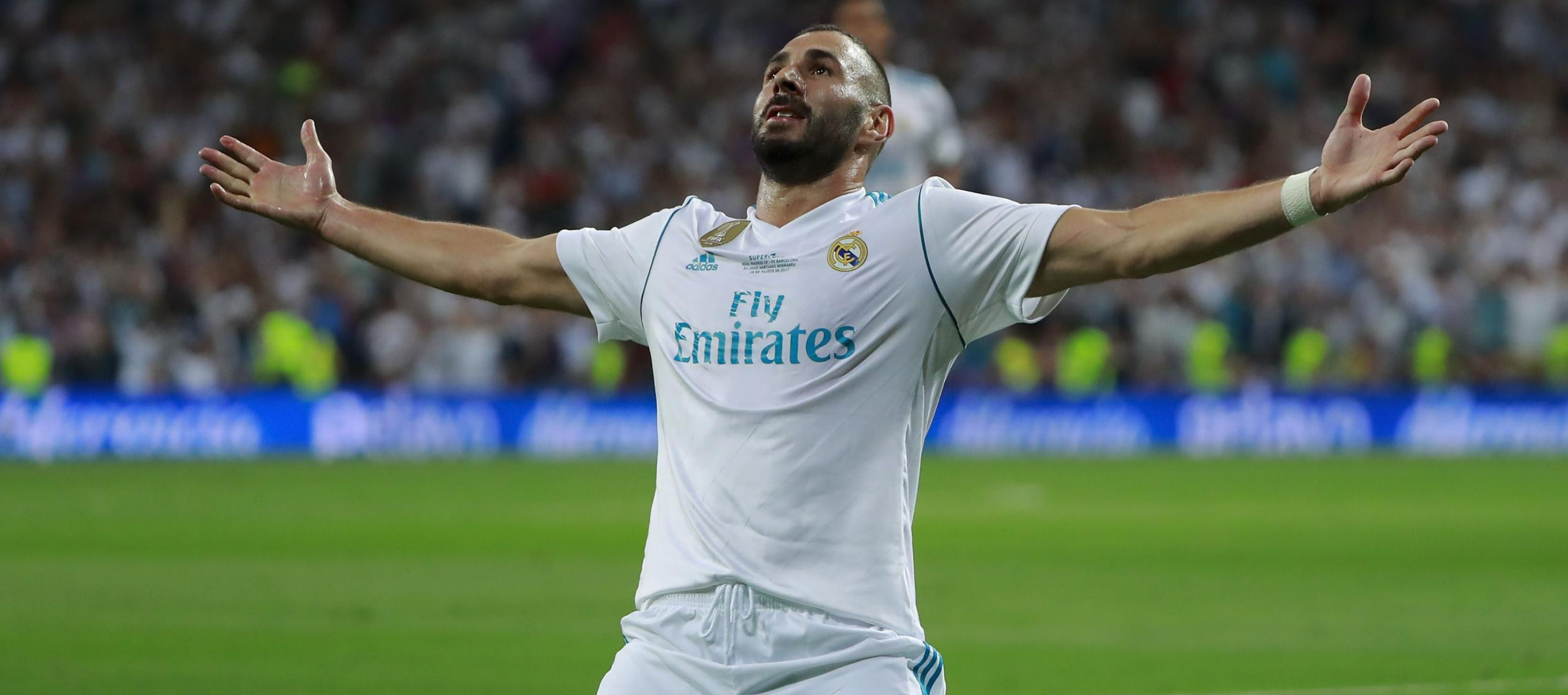 2017/2018 Real Madrid retro jersey