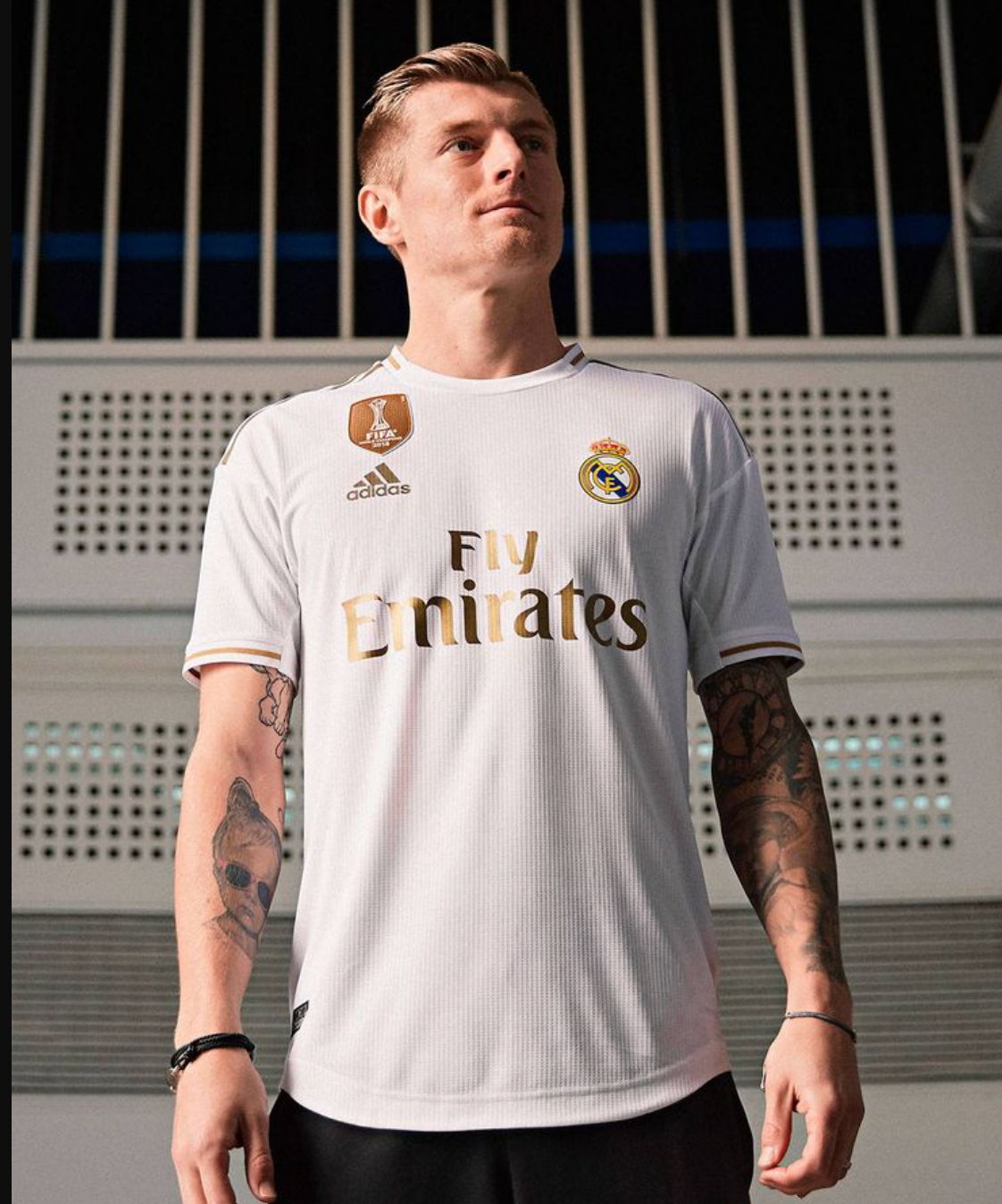 2019/2020 Real Madrid home jersey