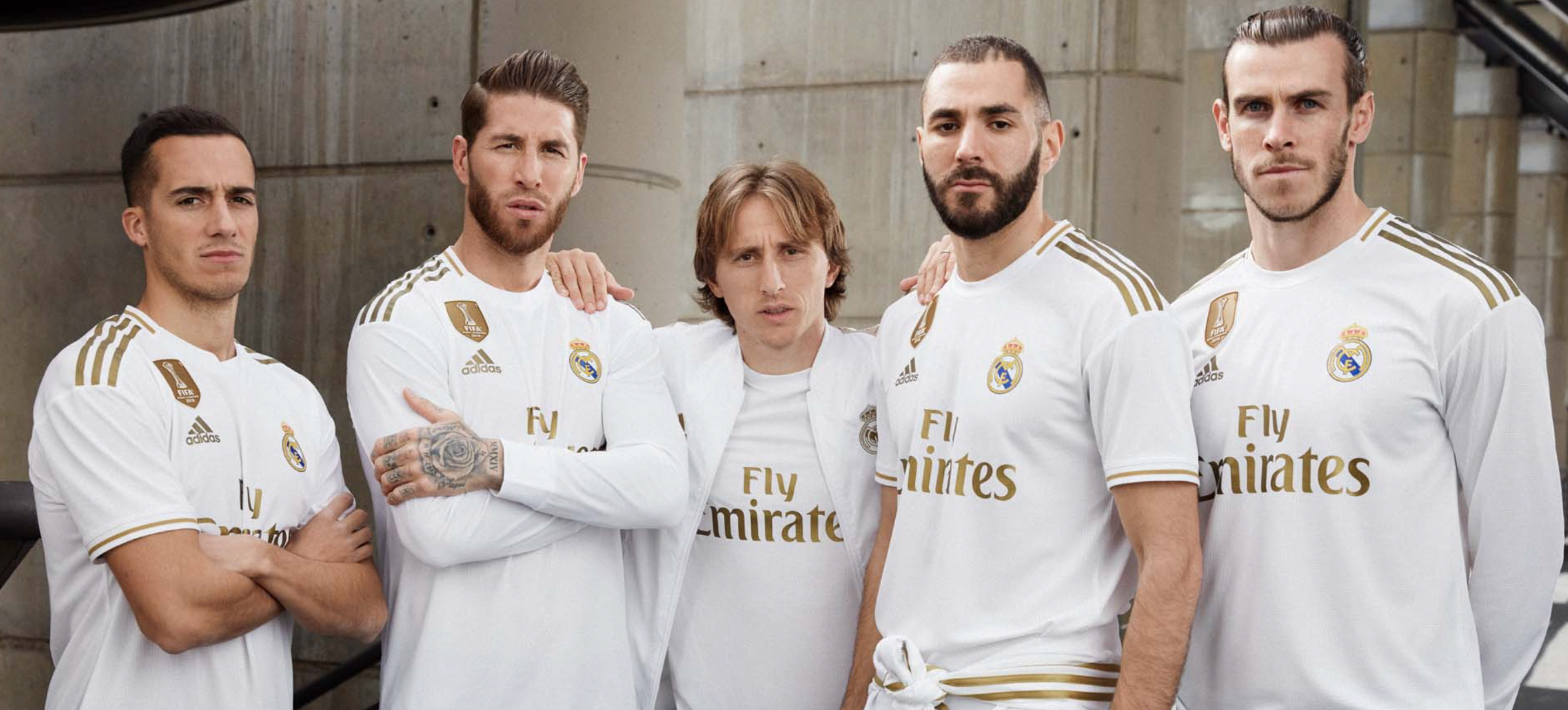 2019/2020 Real Madrid home jersey