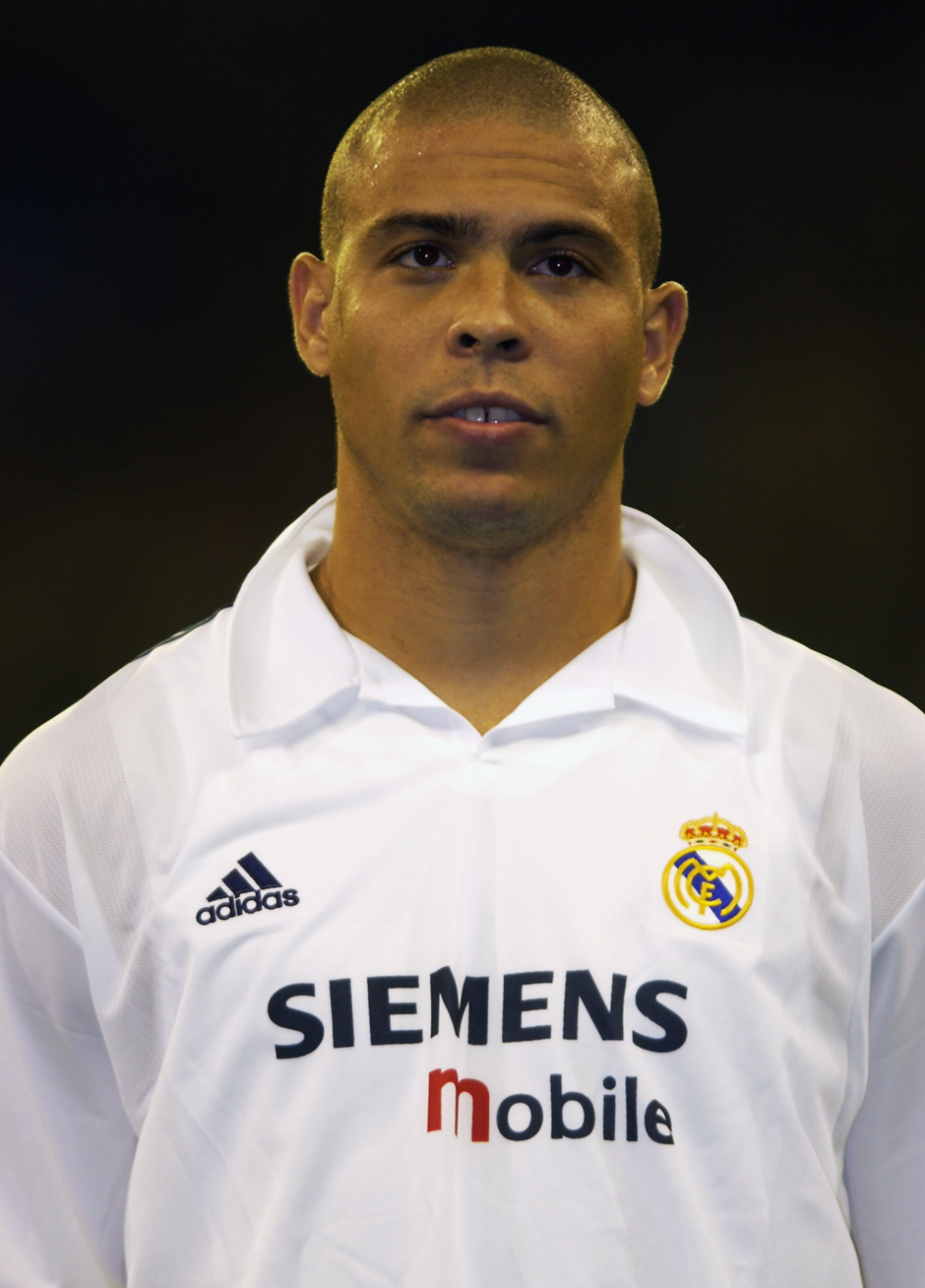 Camiseta retro del Real Madrid 2002/2003