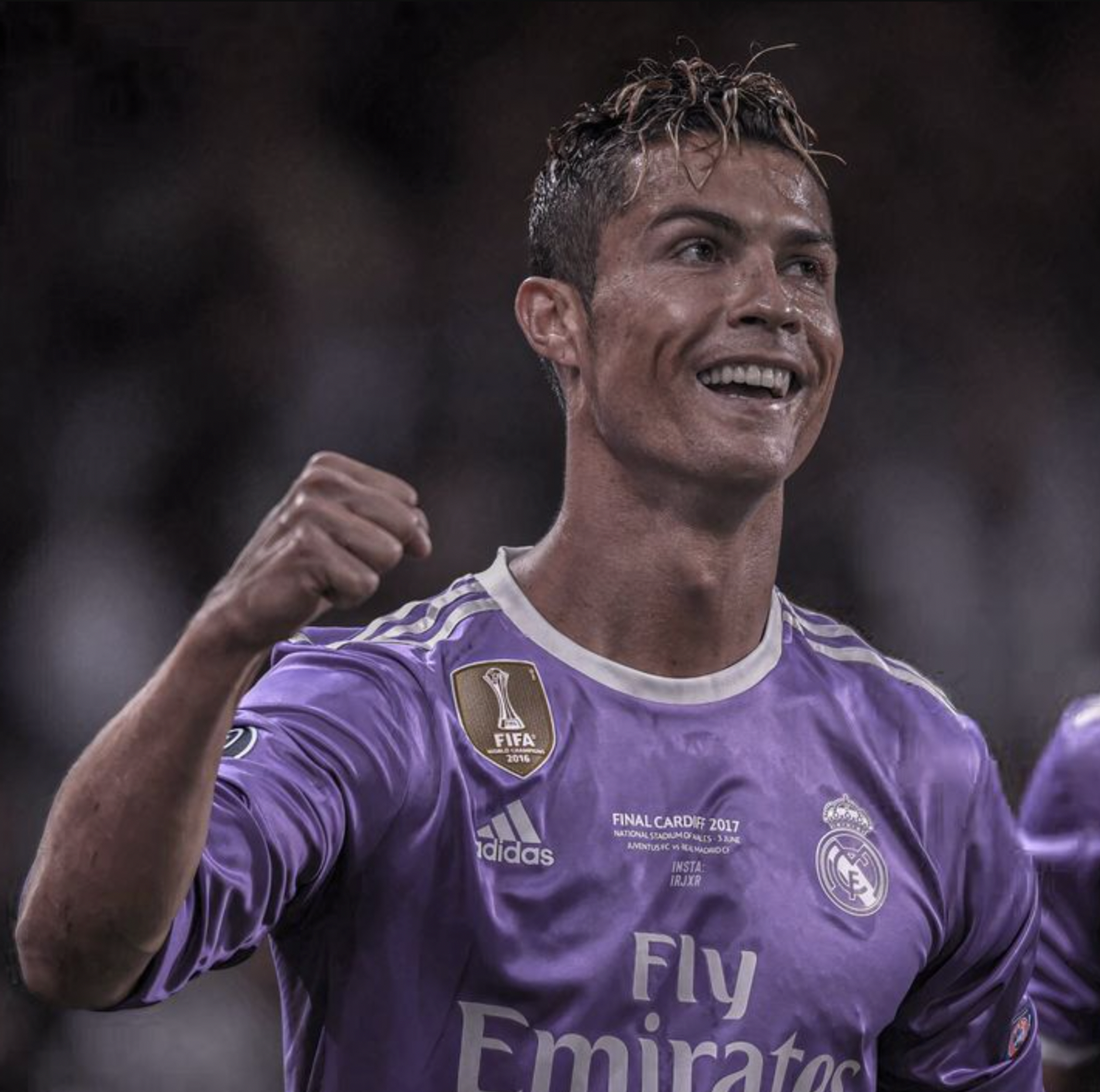 2016/2017 Real Madrid away purple retro jersey