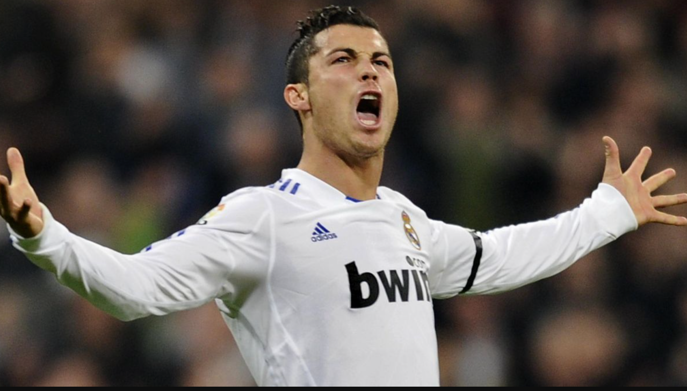 Camiseta retro de manga larga de local del Real Madrid 2010/2011