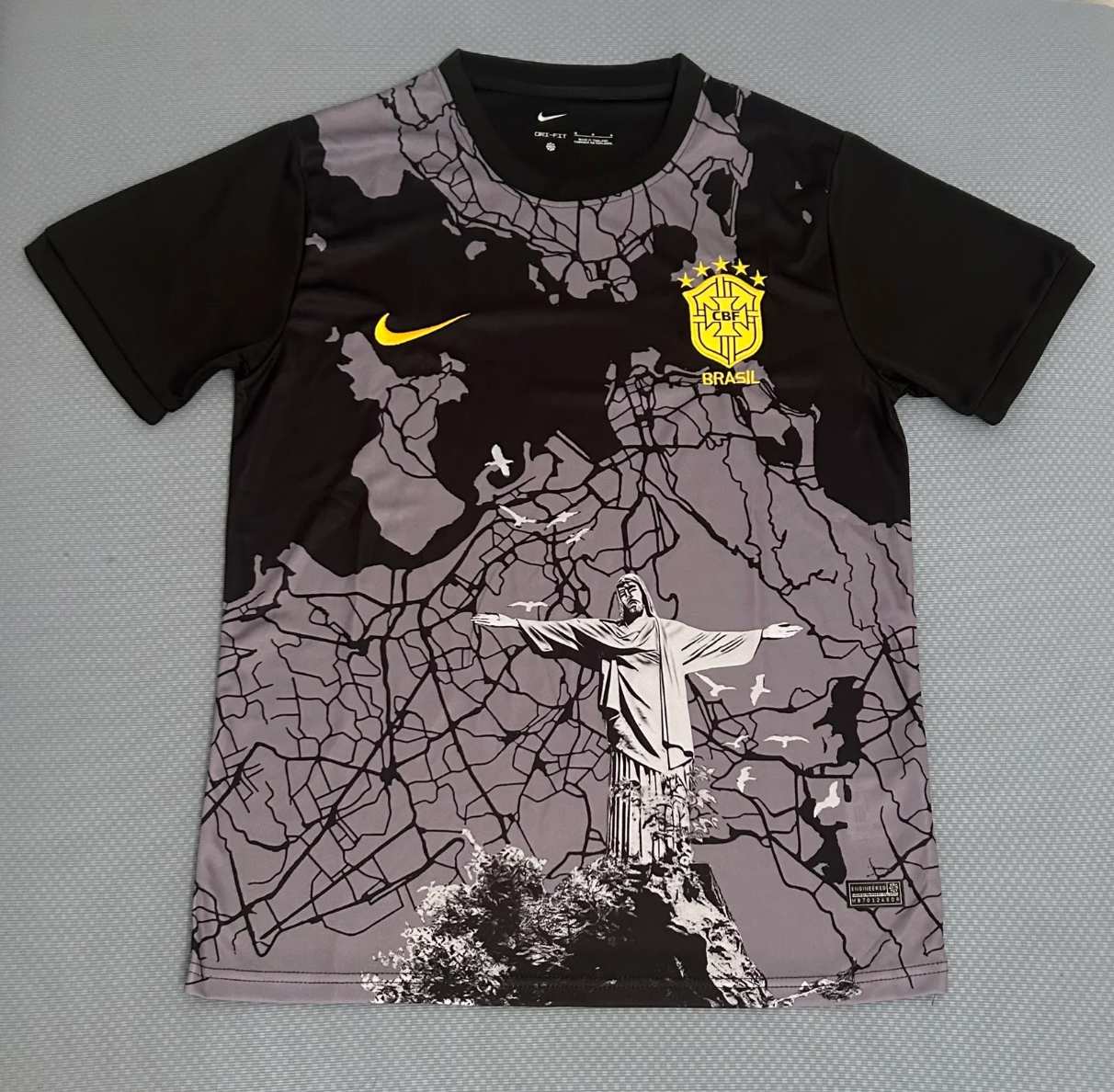 Brazil Jesus Christ T-Shirt 2025/2026