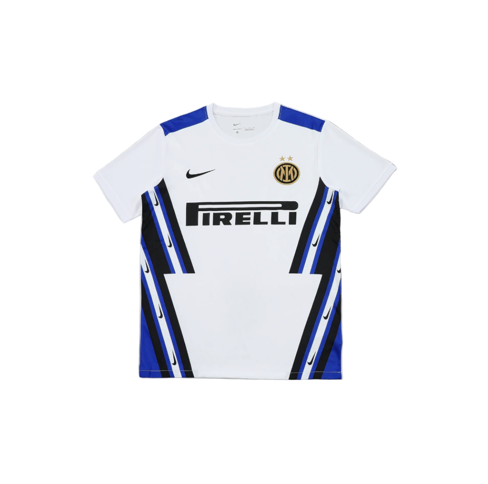 Inter Milan 2025/2026 white training jersey