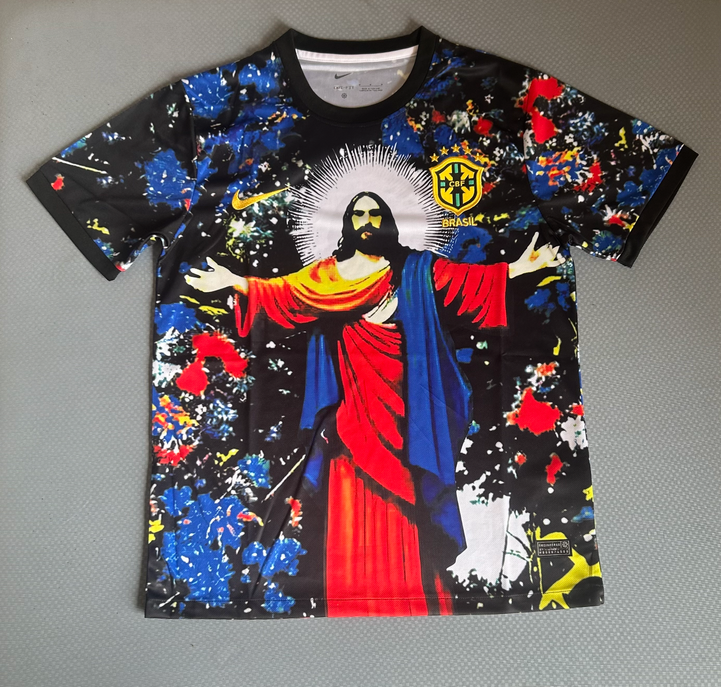 Brazil Jesus Christ the Redeemer Special Edition 2026 jersey
