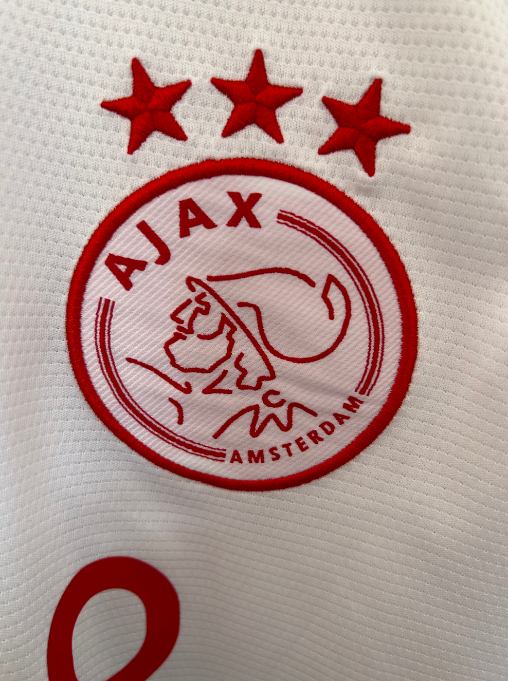 Ajax Bob Marley white jersey