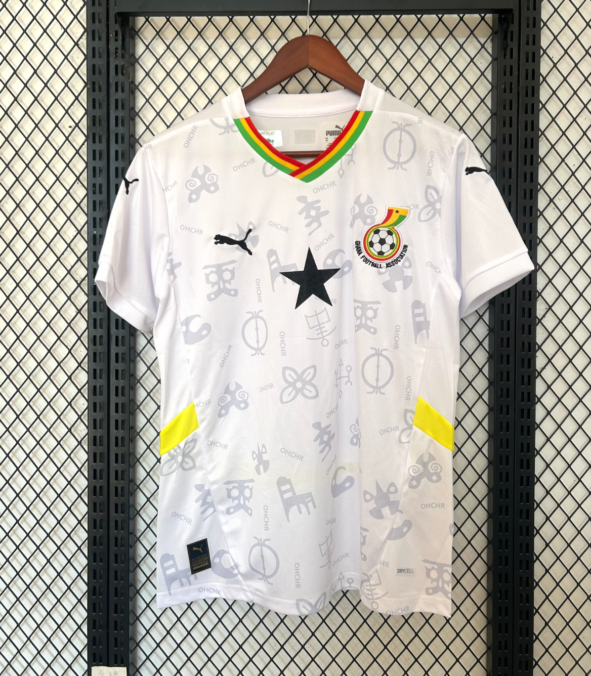 Ghana 2025/2026 jersey