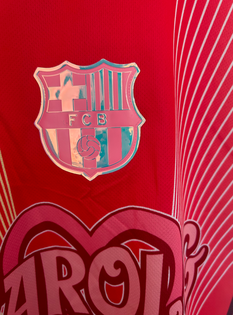 FC Barcelona Karol G Jersey Pink Special Edition