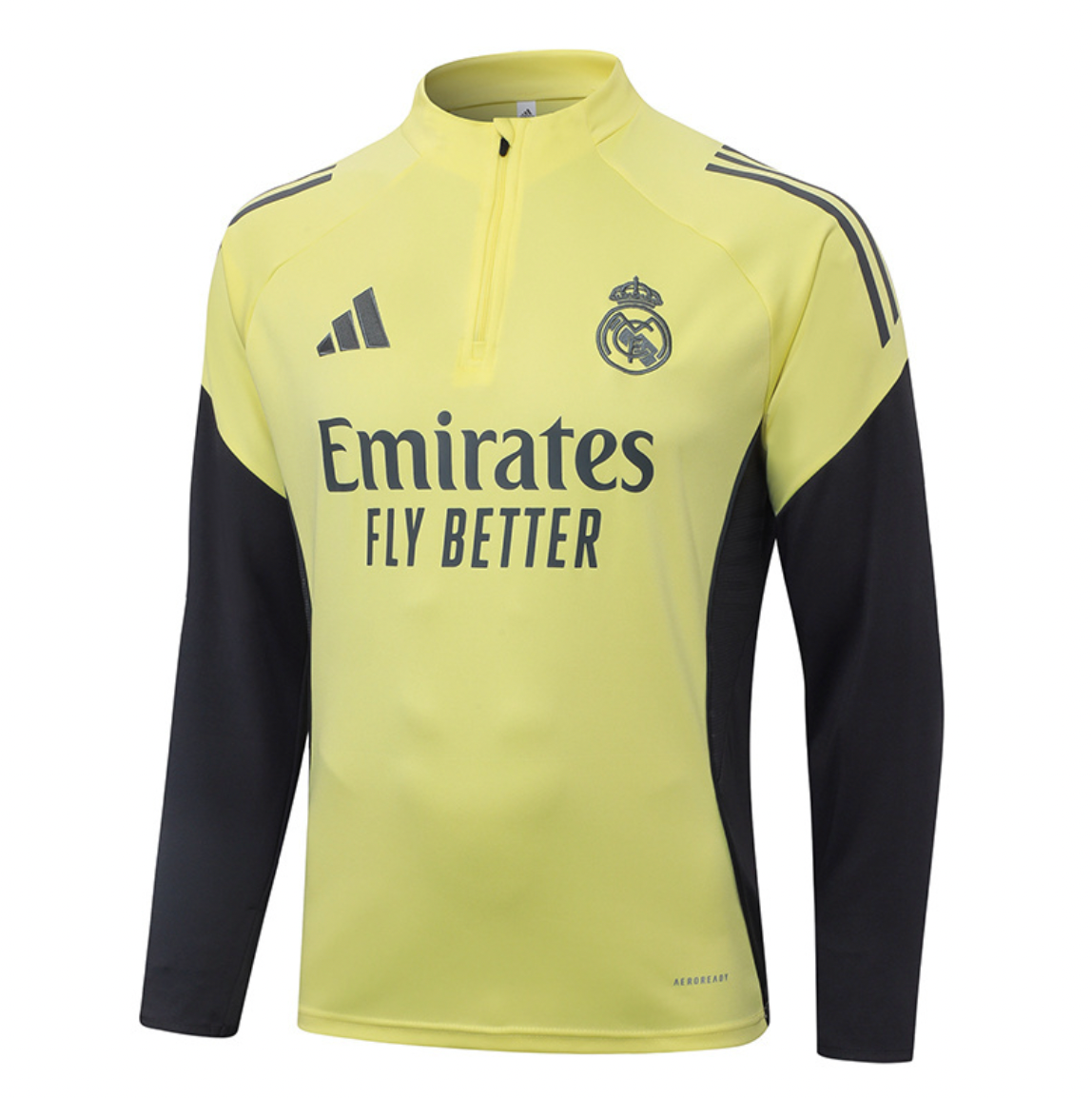 Real Madrid 2025/2026 Yellow Tracksuit