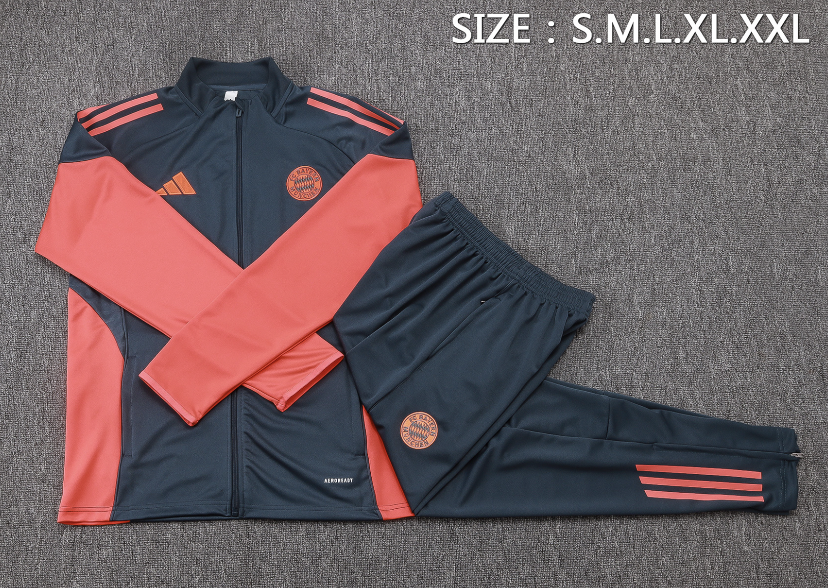 Bayern Munich Tracksuit 2025/2026