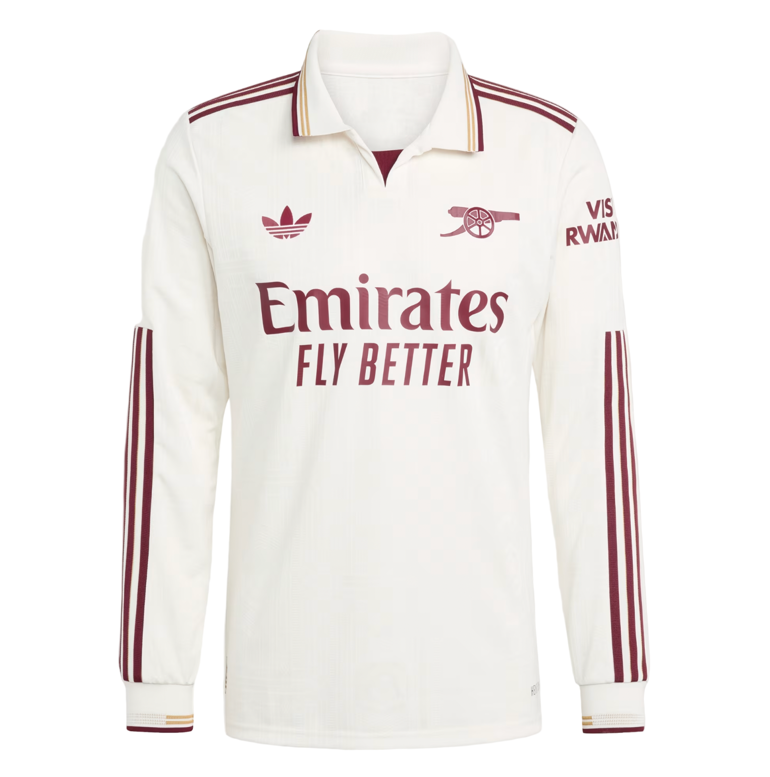 Arsenal 2025/2026 Third Kit Long Sleeves