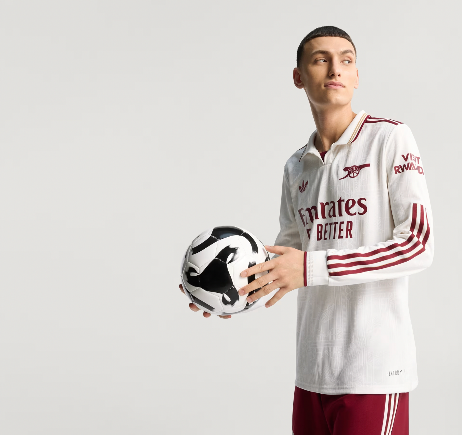 Arsenal 2025/2026 Third Kit Long Sleeves